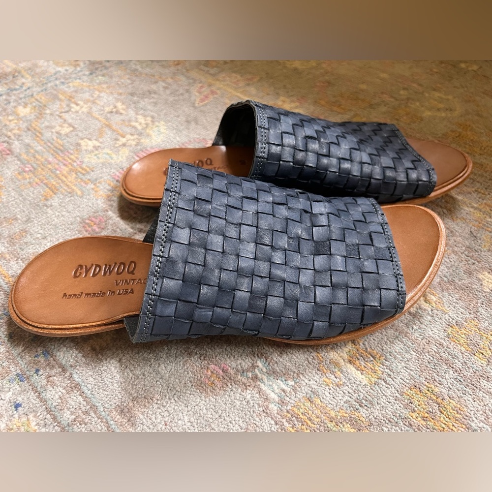 CYDWOQ Vintage Asia- NEW! Beautiful blue, size 40.